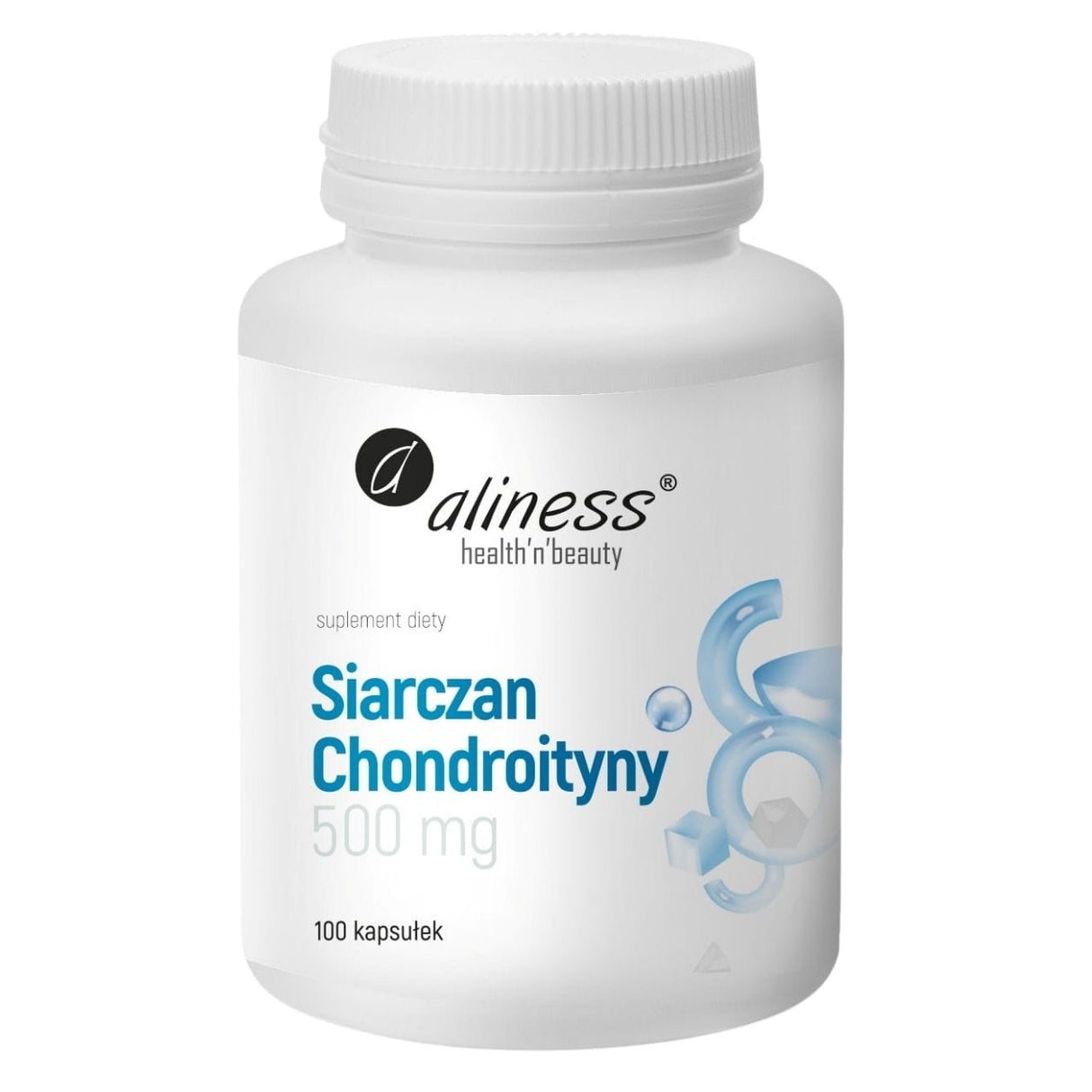 Aliness Chondroitin Sulphate 500 mg - 100 Capsules
