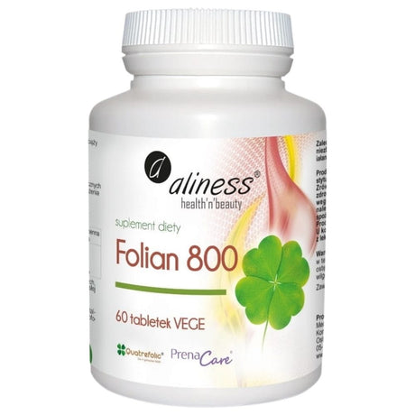 Aliness Folate 800 mcg - 60 Tablets