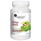 Aliness Ginkgo Biloba 120 mg - 60 Tablets