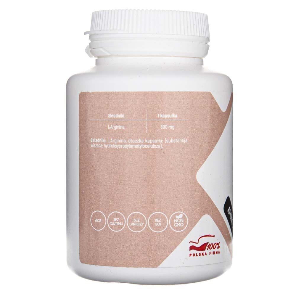 Aliness L-Arginine 800 mg - 100 Capsules