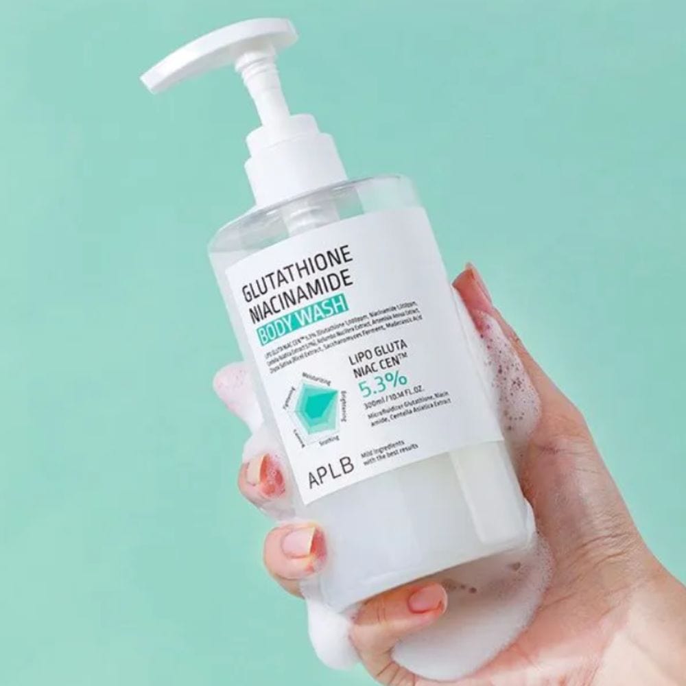 APLB Body Wash with Glutathione and Niacinamide - 300 ml
