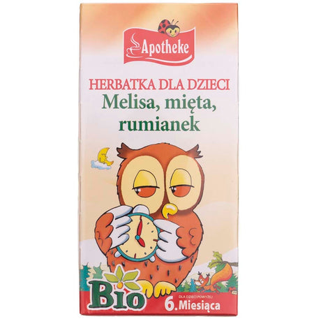 Apotheke Bio Tea for Children for Calming - 20 sachets