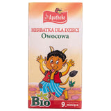 Apotheke Bio Tea for Children Fruit - 20 sachets