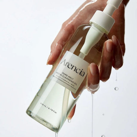 Arencia Pore Melt Mochi Makeup Remover Oil - 200 ml