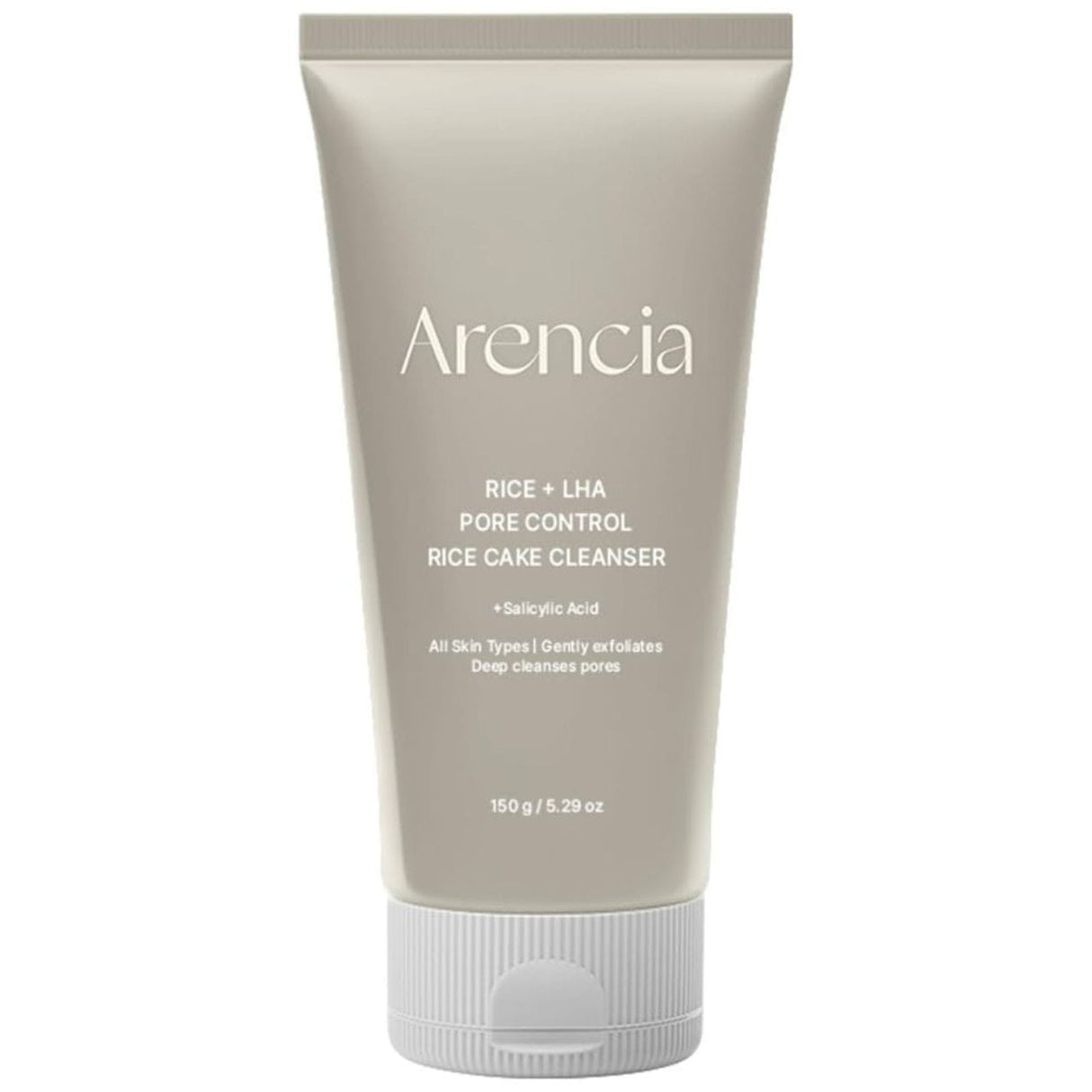 Arencia Rice + LHA Pore Control Rice Cake Cleanser - 150 g