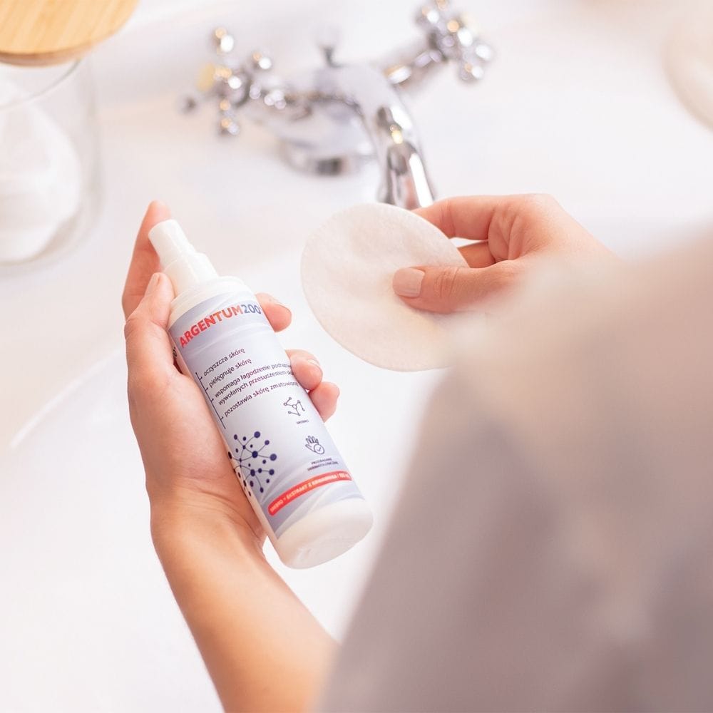 Aura Herbals Argentum200® Tonic with Silver and Yarrow - 150 ml