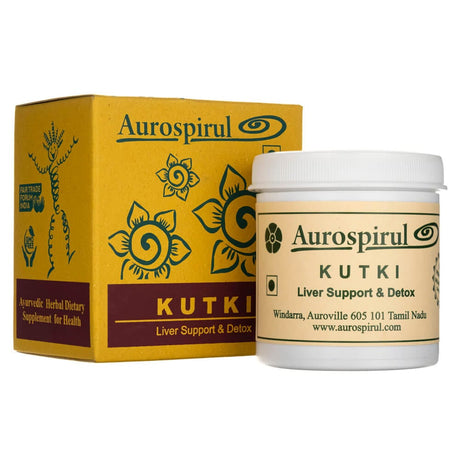 Aurospirul Kutki - 100 Capsules