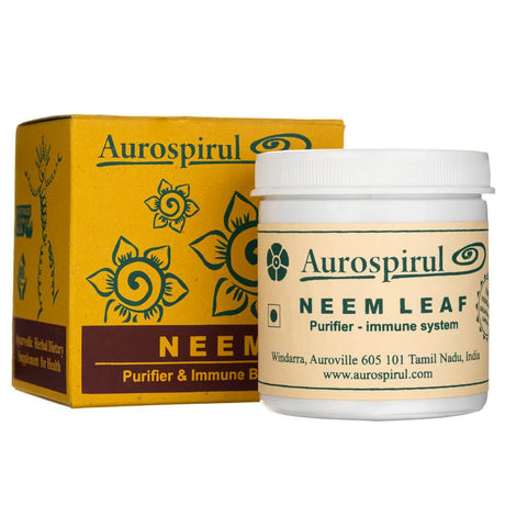 Aurospirul Neem - 100 Capsules