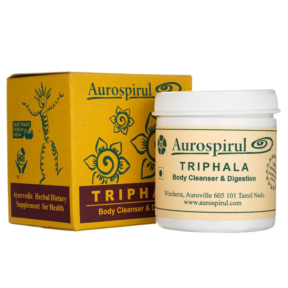 Aurospirul Triphala - 100 Capsules