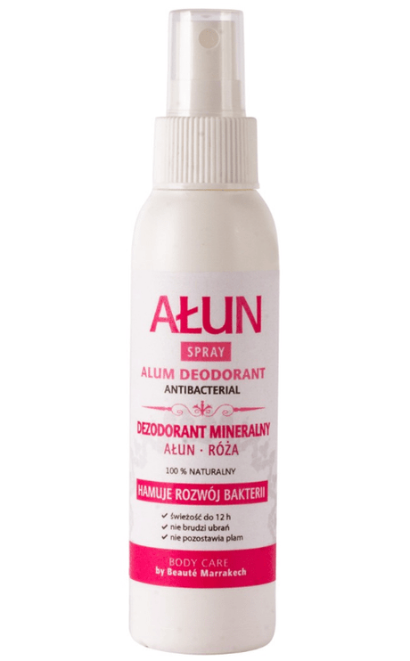 Beaute Marrakech Alum Deodorant with Rose Water - 100 ml