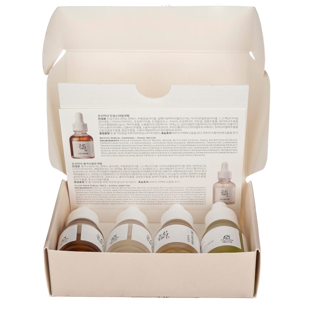 Beauty of Joseon Hanbang Serum Discovery Kit - 4 x 10 ml