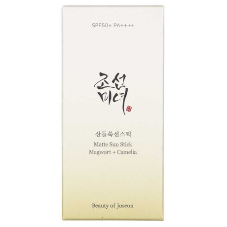 Beauty of Joseon Matte Sun Stick SPF50+ - 18 g