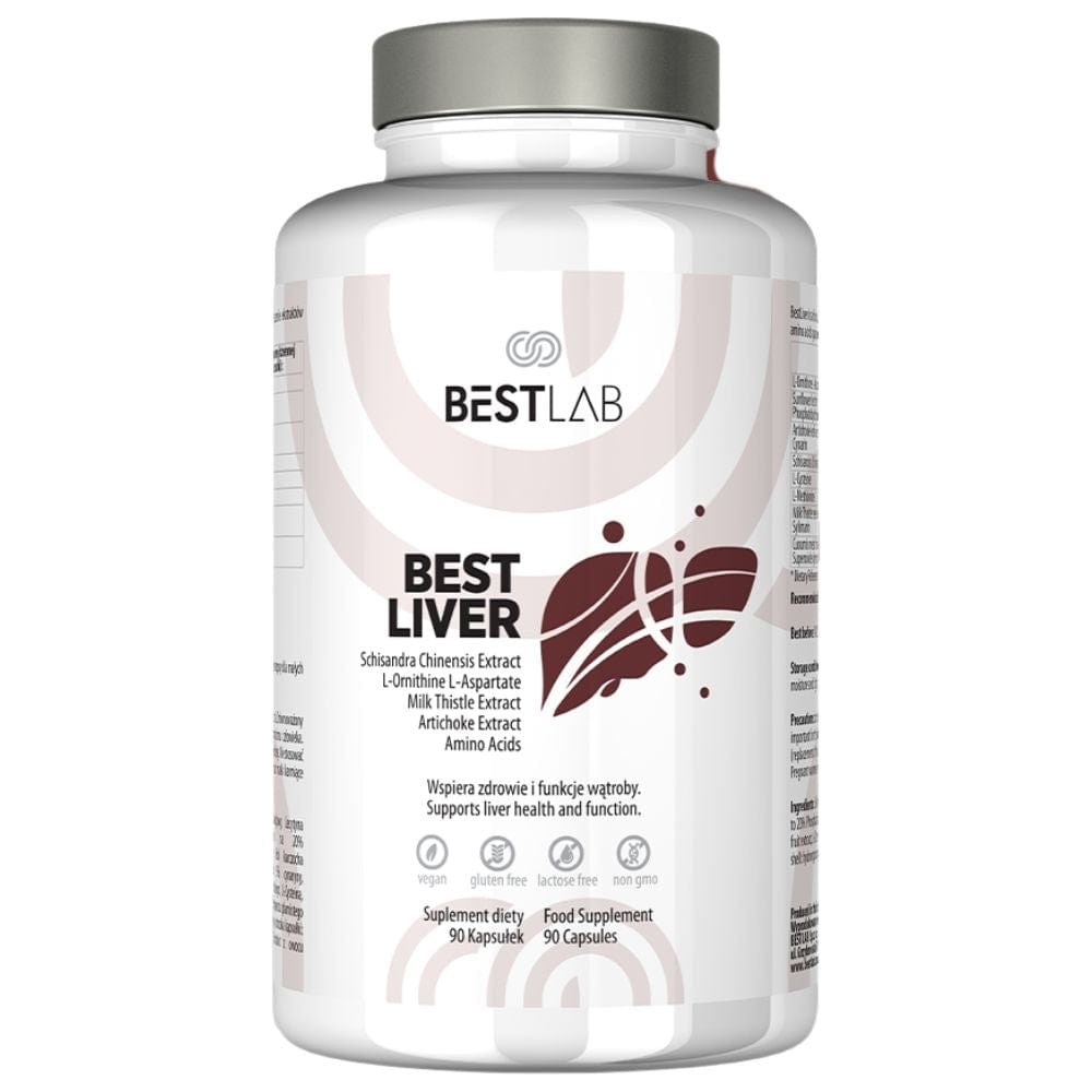 BestLab Best Liver - 90 Capsules