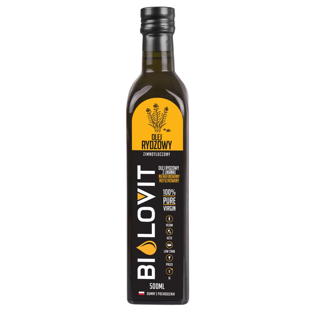 Bilovit Camelina Oil Cold Pressed - 500 ml