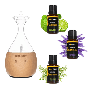 Bilovit Essential Oil Nebuliser Set + 3 Essential Oils