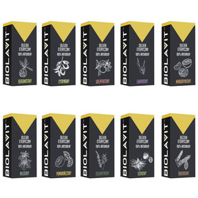 Bilovit Essential Oil Set, 10 Pieces - 10 ml