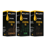 Bilovit Essential Oil Set for Inflammation - 3 Pieces