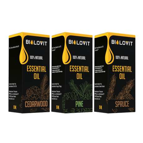 Bilovit Essential Oil Set, Forest - 3 Pieces