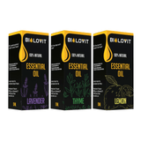 Bilovit Essential Oil Set, Odour Neutralisers - 3 Pieces