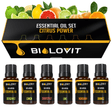 Bilovit Essential Oil Set - Power of Citrus