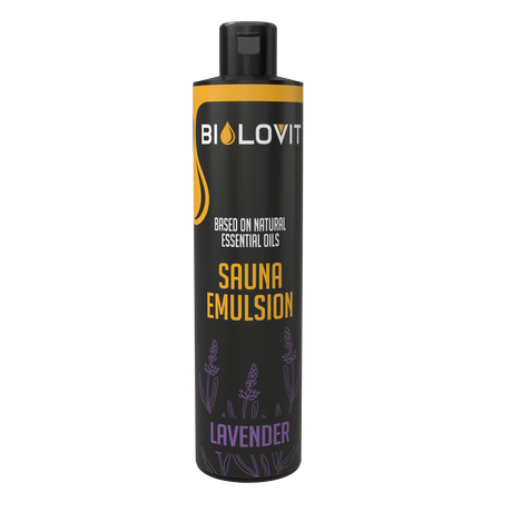 Bilovit Sauna Emulsion Lavender - 250 ml
