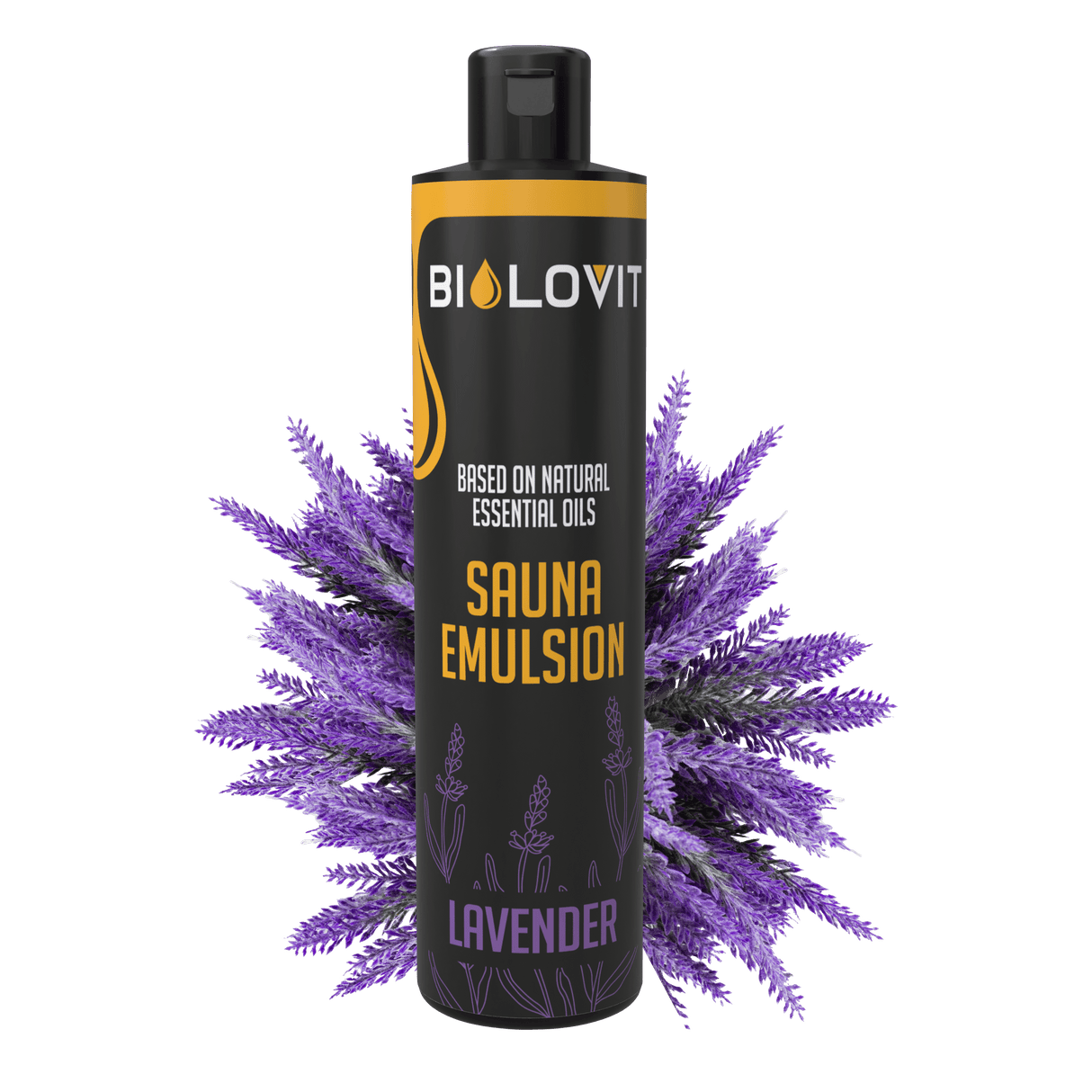 Bilovit Sauna Emulsion Lavender - 250 ml
