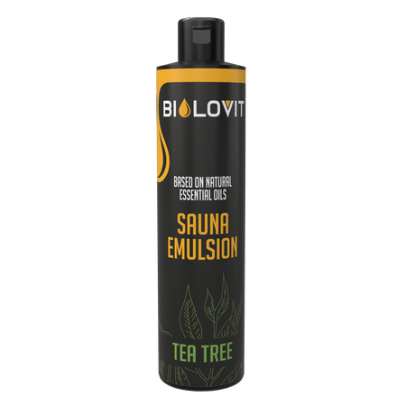 Bilovit Sauna Emulsion Tea Tree - 250 ml