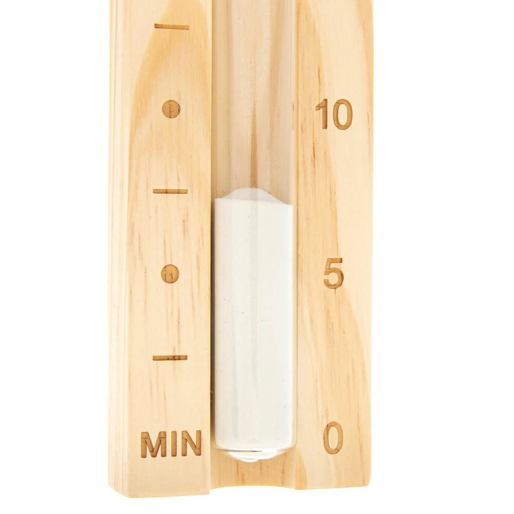 Bilovit Sauna Sand Hourglass - 1 Piece