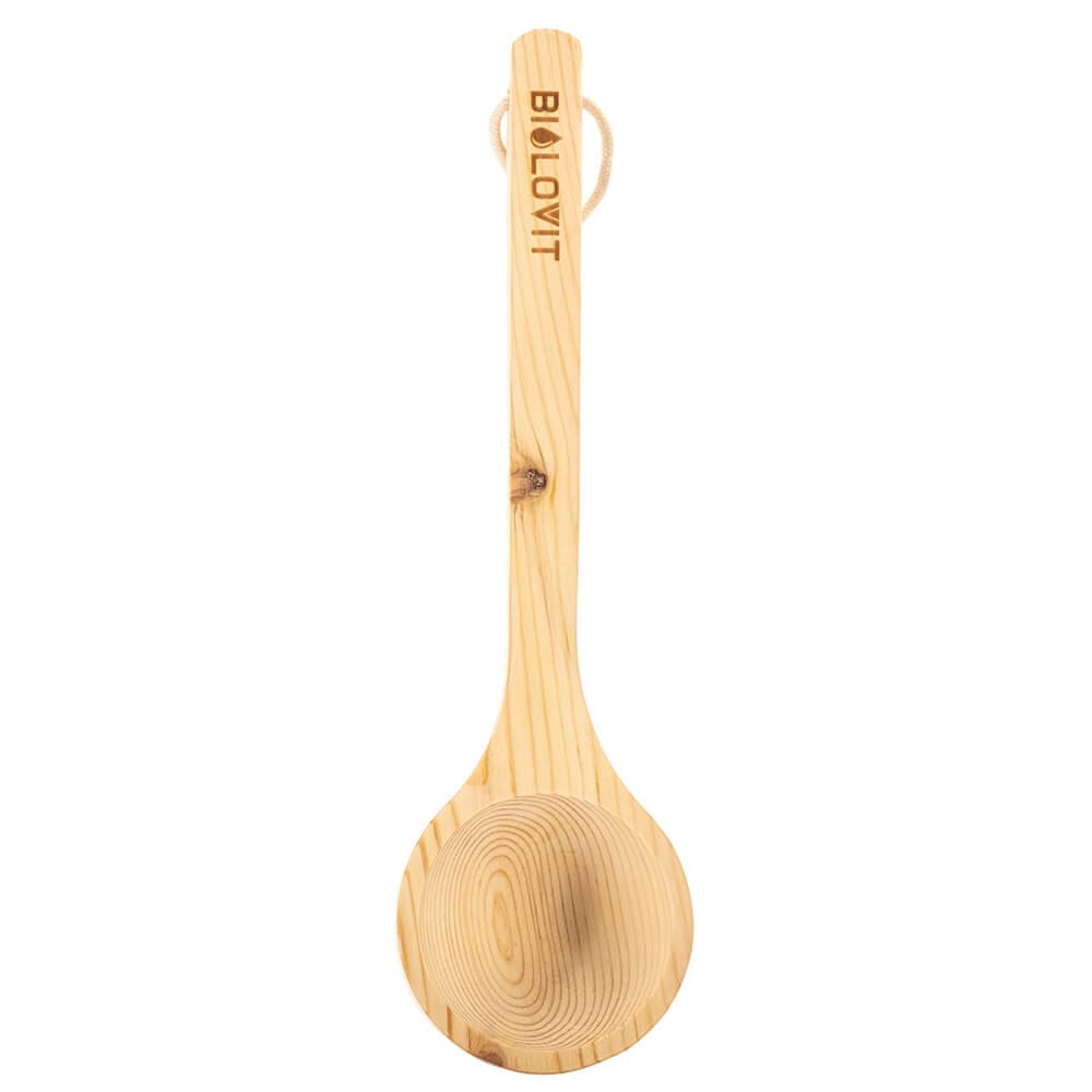 Bilovit Sauna Spoon, Pine - 100 ml