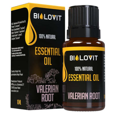 Bilovit Valerian Essential Oil - 10 ml