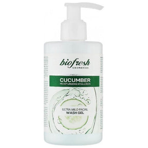 BioFresh Gentle Face Wash with Cucumber and Hyaluronic Acid - 200 ml