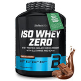 BioTech USA Iso Whey Zero, Chocolate Flavoured - 2270 g