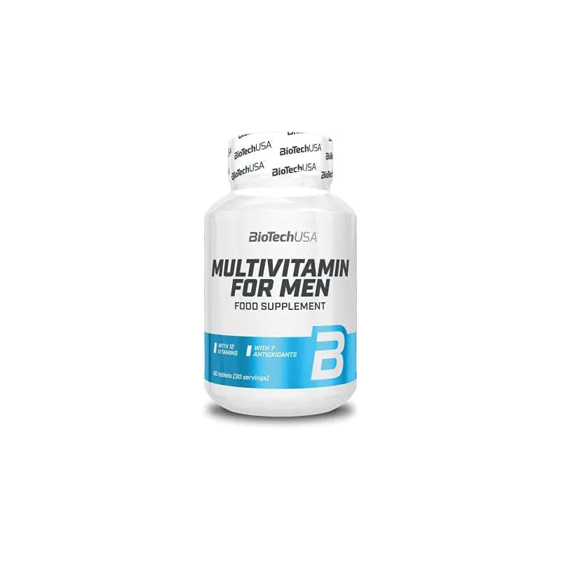 BioTech USA Multivitamin For Men - 60 Tablets