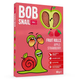 Bob Snail Rollsy Fruit, Apple-Strawberry - 60 g