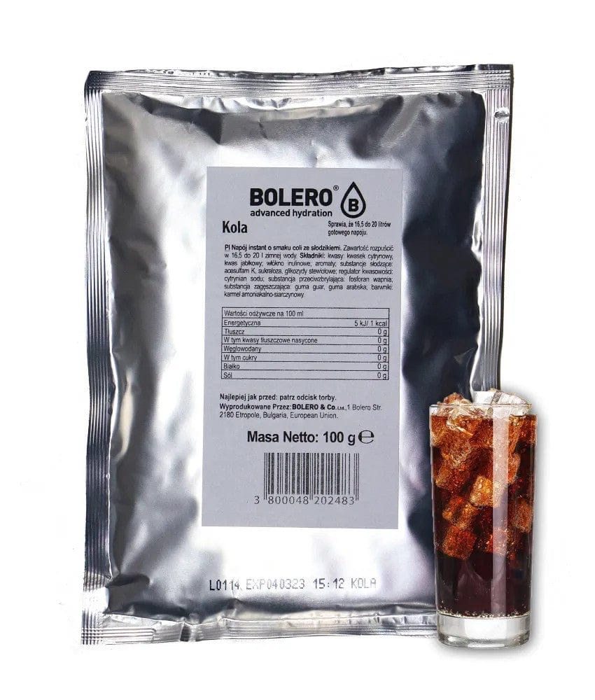 Bolero Bag Instant Drink Cola - 100 g
