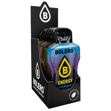 Bolero Instant Drink Energy, Mixed Flavours - 20 x 14 g