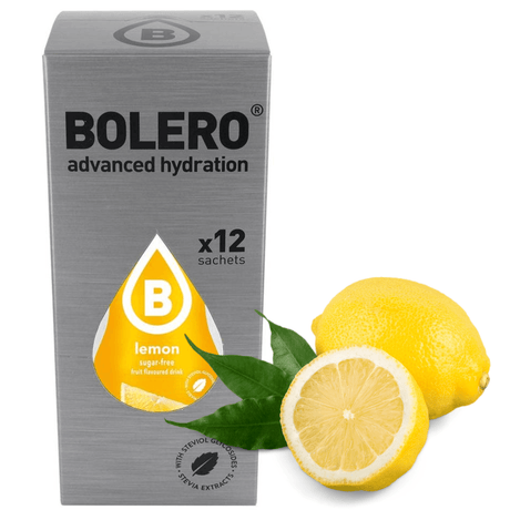 Bolero Instant Drink with Ice Tea Lemon - 12 Sachets