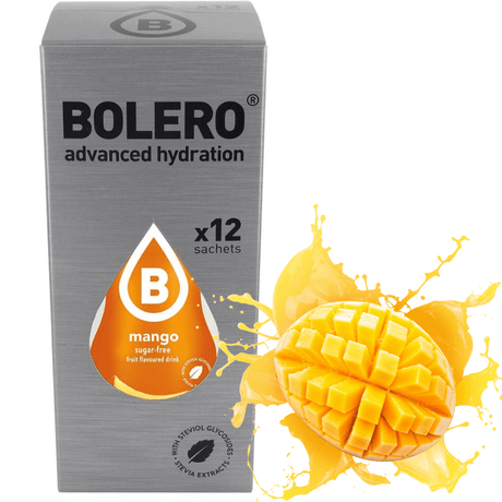 Bolero Instant Drink with Mango - 12 Sachets