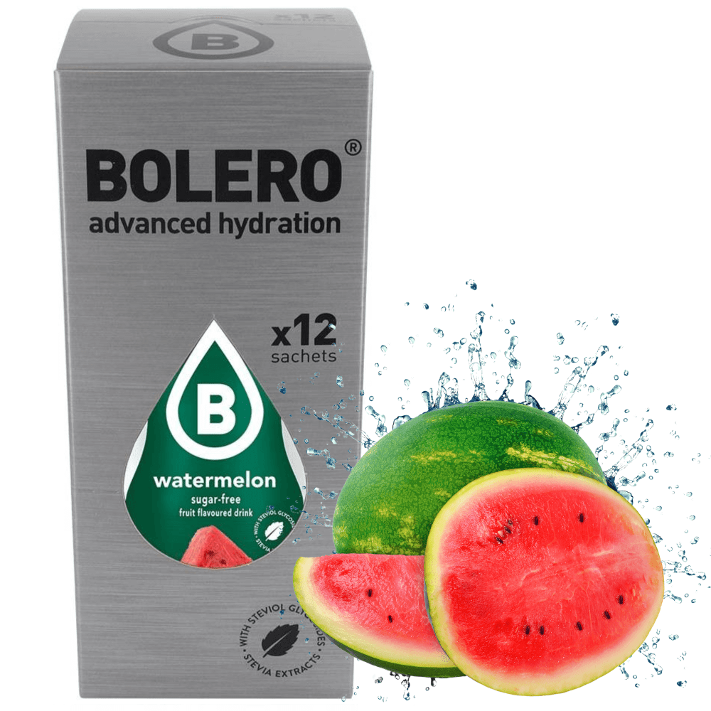 Bolero Instant Drink with Watermelon - 12 Sachets
