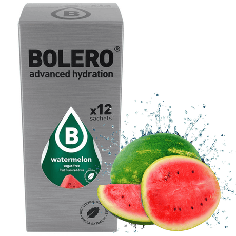 Bolero Instant Drink with Watermelon - 12 Sachets