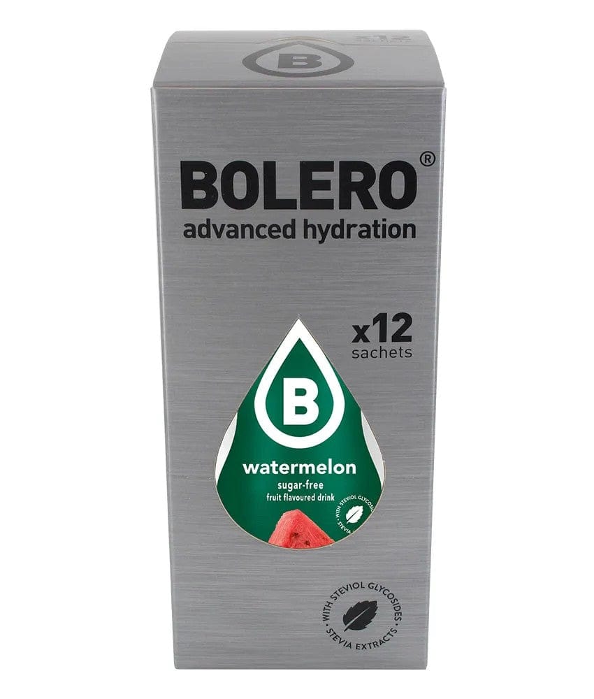 Bolero Instant Drink with Watermelon - 12 Sachets