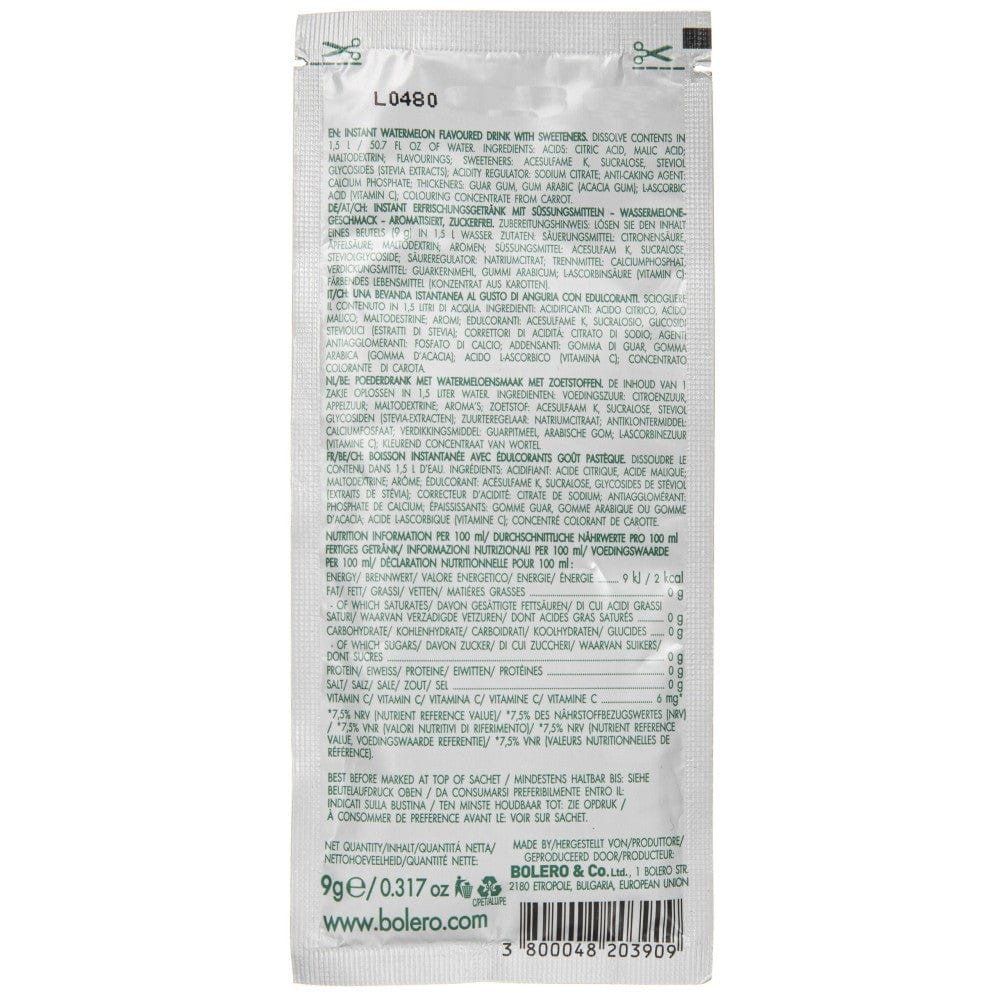 Bolero Instant Drink with Watermelon - 12 Sachets
