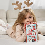 Bunny Ninja Christmas Mix of Fruit Sweets - 6 Pieces + Surprise