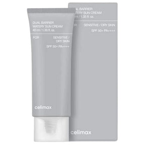 Celimax Dual Barrier Watery Sun Cream SPF50+ with Ceramides - 40 ml
