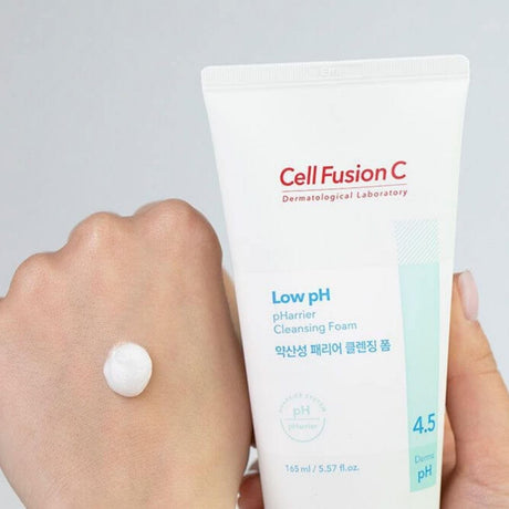Cell Fusion C Low pH pHarrier Cleansing Foam - 165 ml