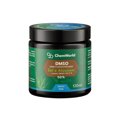 ChemWorld DMSO 50% Gel with Aloe Vera - 120 ml