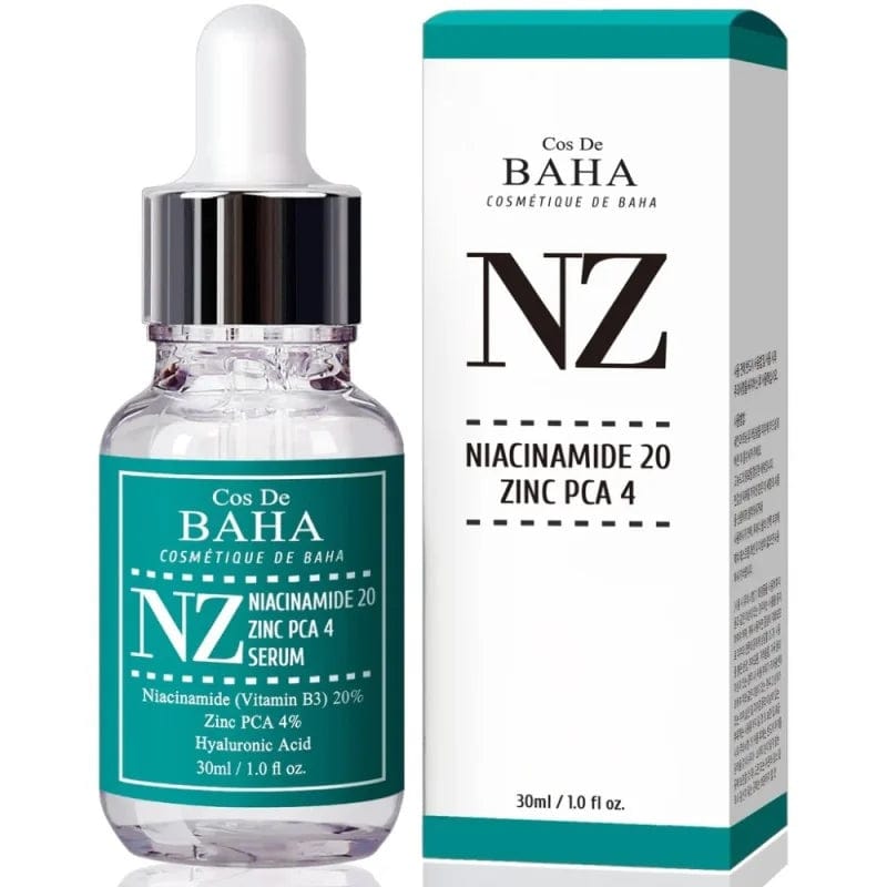 Cos De BAHA NZ Niacinamide 20 Zinc PCA 4 Serum - 30 ml