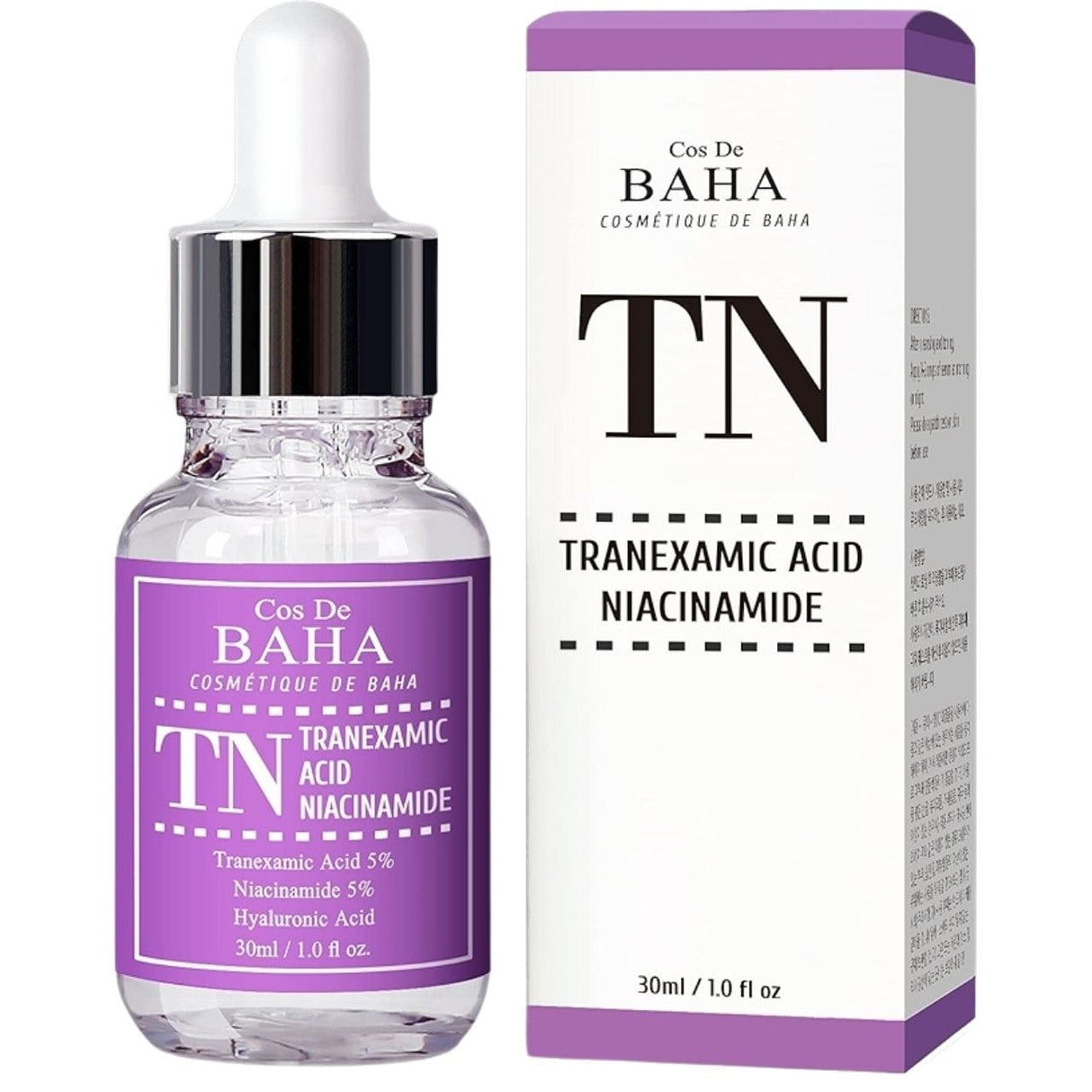 Cos De BAHA TN Tranexamic Acid Niacinamide Serum - 30 ml