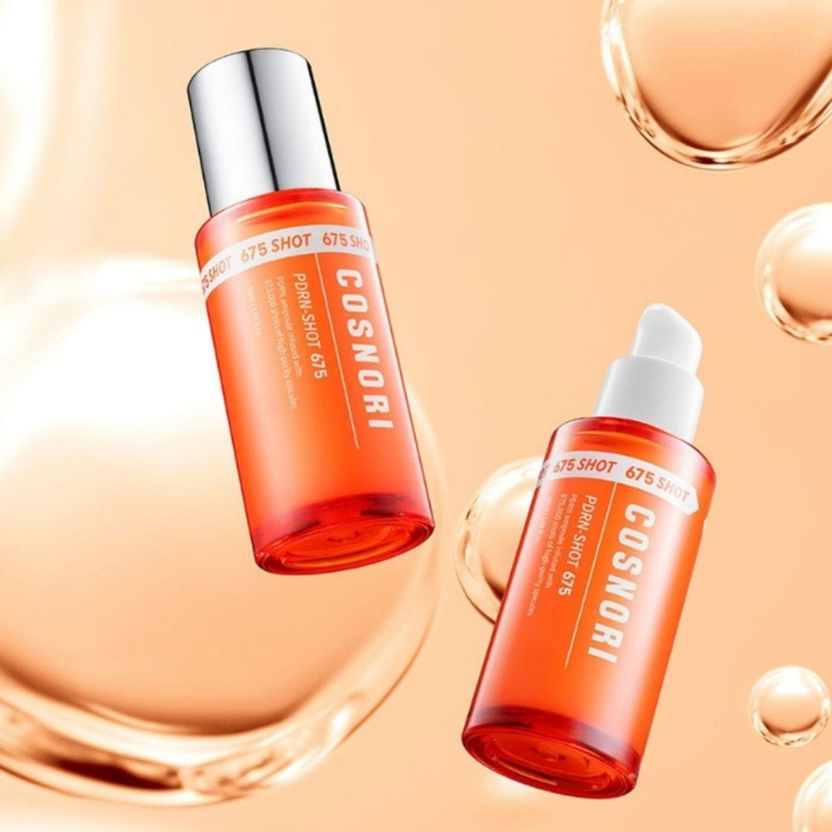 Cosnori PDRN Shot 675 Regenerating and Firming Serum with Microneedles - 50 ml