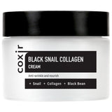 Coxir Black Snail Collagen Nourishing Anti-Ageing Cream - 50 ml